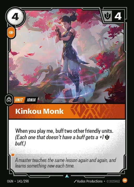 [Body] Kinkou Monk [OGN-141-U]