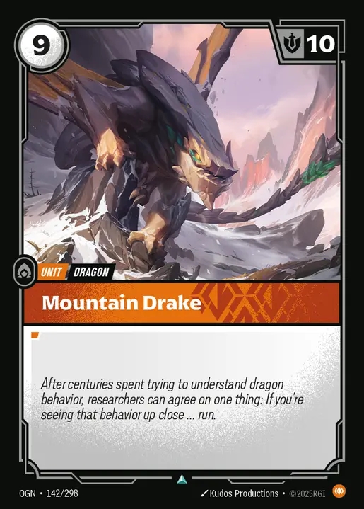 [Body] Mountain Drake [OGN-142-U]