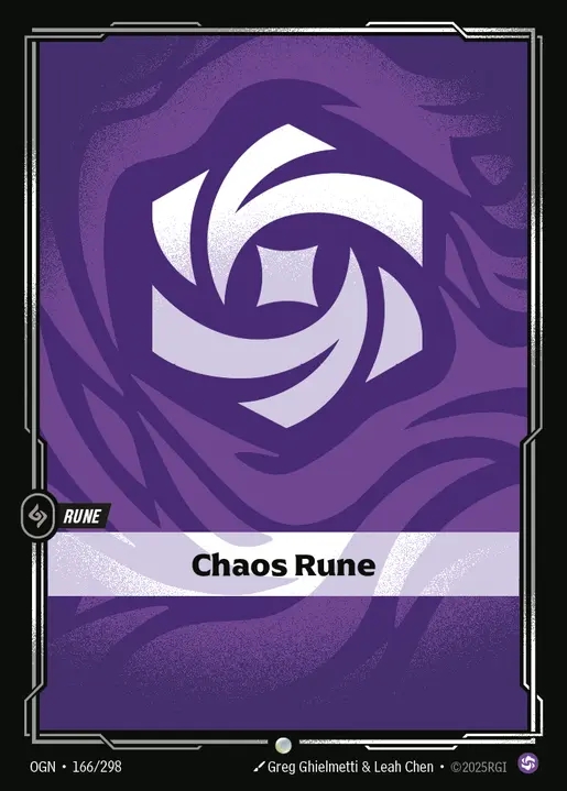 [Chaos] Chaos Rune [OGN-166-C]