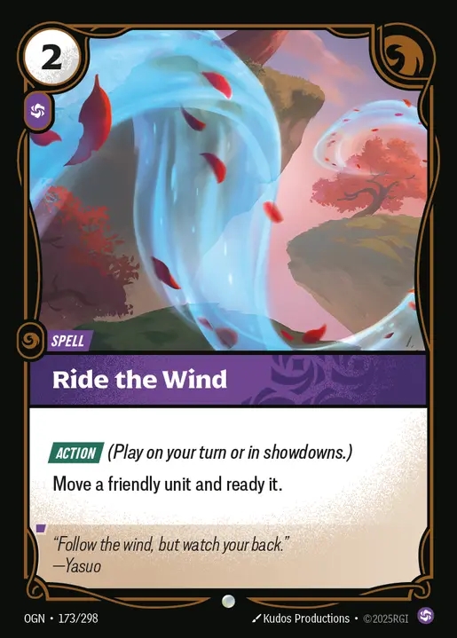 [Chaos] Ride the Wind [OGN-173-C]