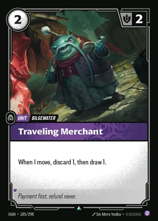 [Chaos] Traveling Merchant [OGN-185-U]