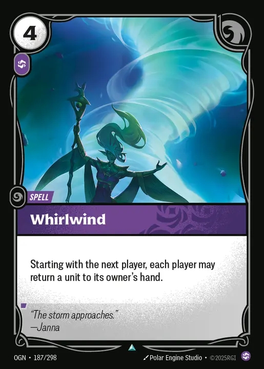 [Chaos] Whirlwind [OGN-187-U]