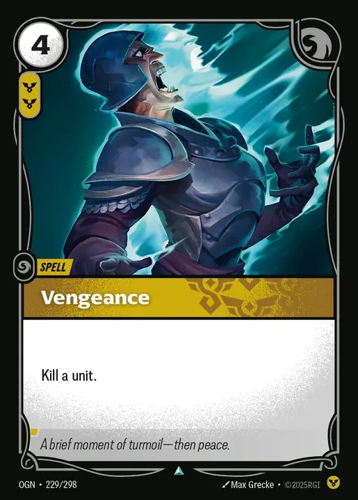 [Order] Vengeance [OGN-229-U]