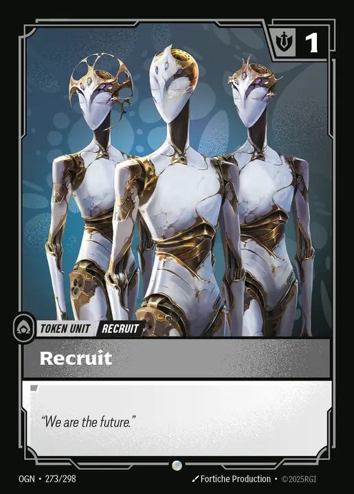 [Colorless] Recruit [OGN-273-C]