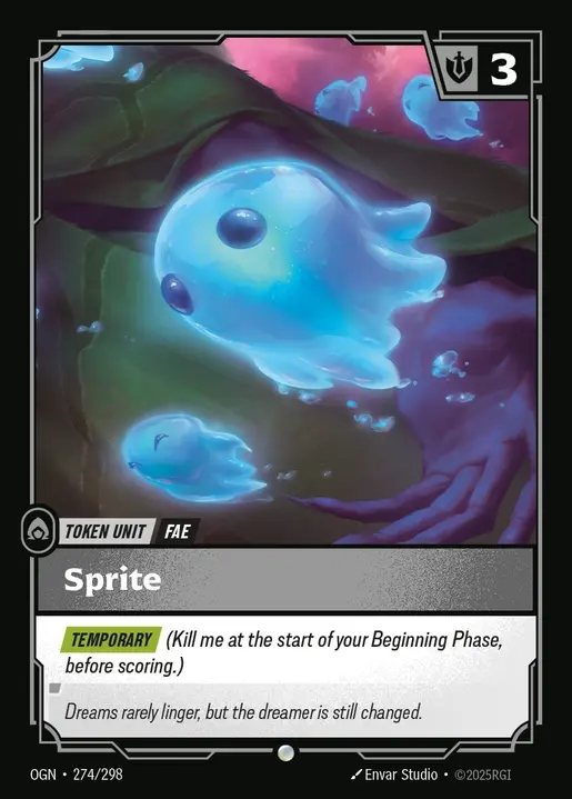 [Colorless] Sprite [OGN-274-C]