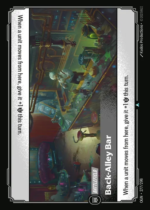 [Colorless] Back-Alley Bar [OGN-277-U]