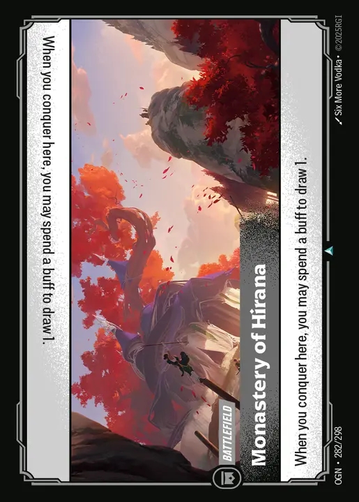 [Colorless] Monastery of Hirana [OGN-282-U]