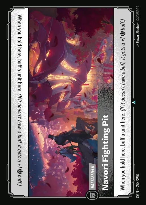 [Colorless] Navori Fighting Pit [OGN-283-U]