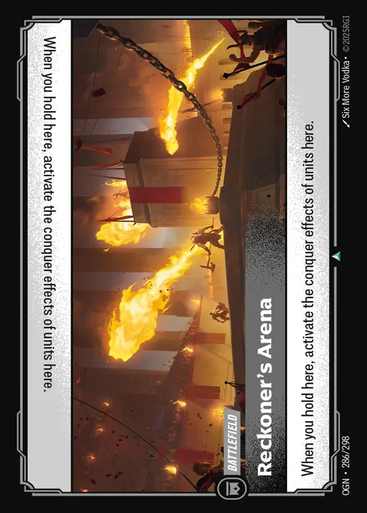 [Colorless] Reckoner's Arena [OGN-286-U]