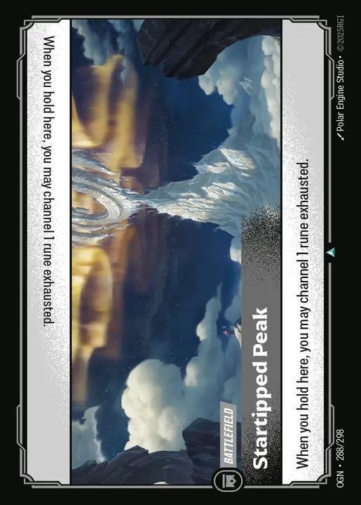 [Colorless] Startipped Peak [OGN-288-U]