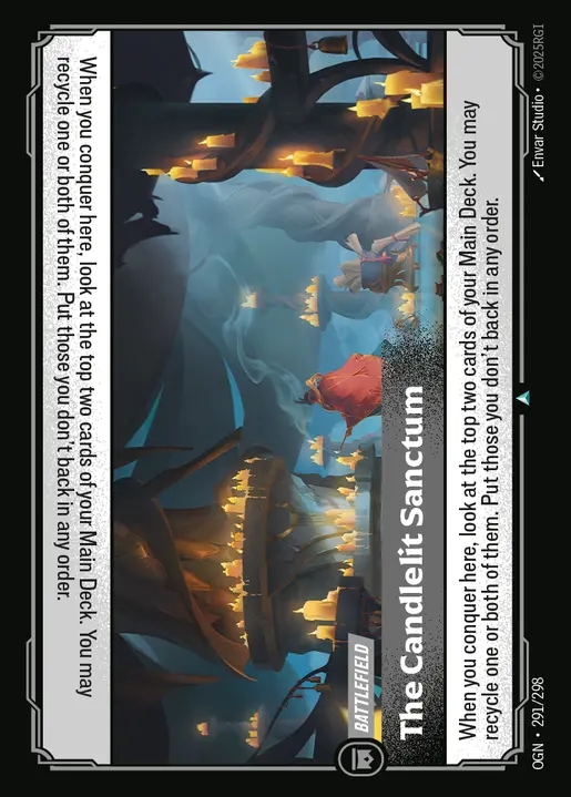 [Colorless] The Candlelit Sanctum [OGN-291-U]