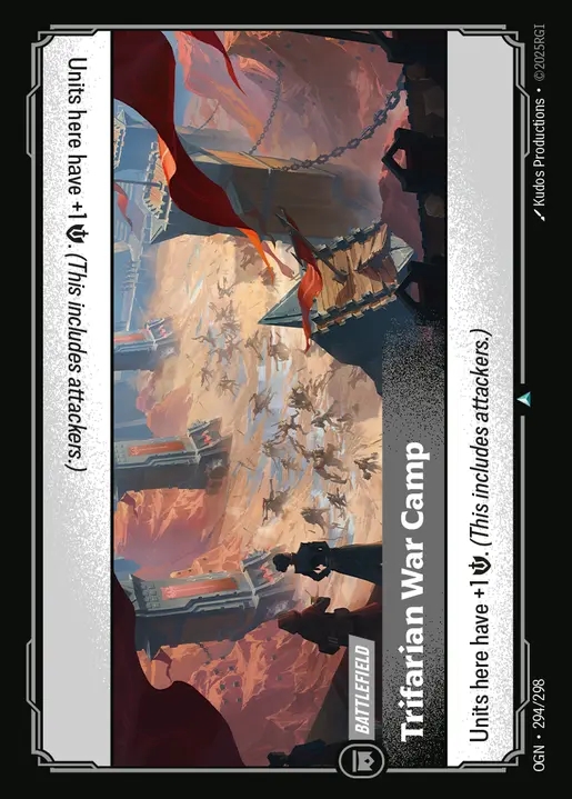 [Colorless] Trifarian War Camp [OGN-294-U]