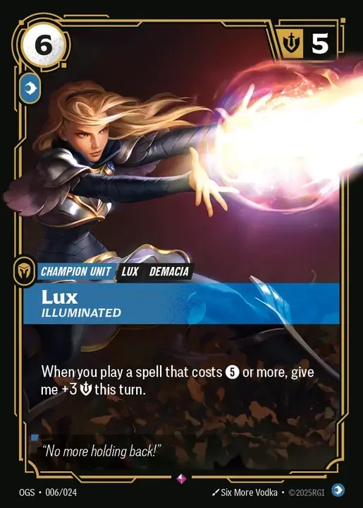 [Mind] Lux, Illuminated [OGS-006-R]