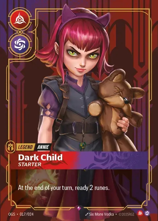 [Fury Chaos] Annie, Dark Child [OGS-017-R]
