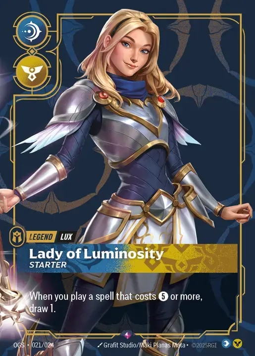 [Mind Order] Lux, Lady of Luminosity [OGS-021-R]
