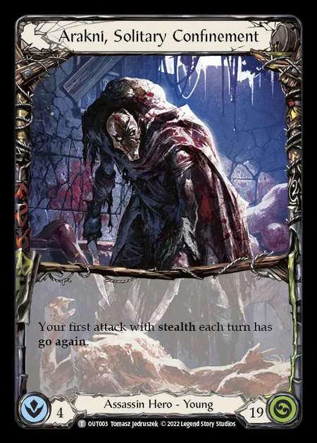 [Assassin] Arakni, Solitary Confinement [OUT003-T]