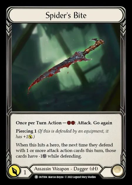 [Assassin] Spider's Bite [OUT004-T]