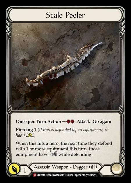 [Assassin] Scale Peeler [OUT010-M]