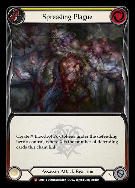 [Assassin] Spreading Plague [OUT014-M]