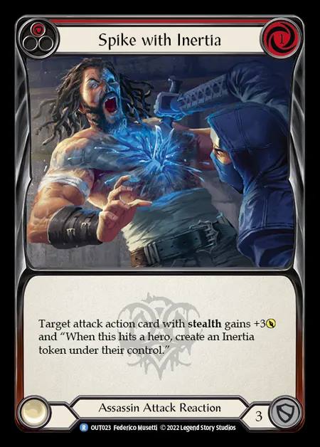 [Assassin] Spike with Inertia [OUT023-R]