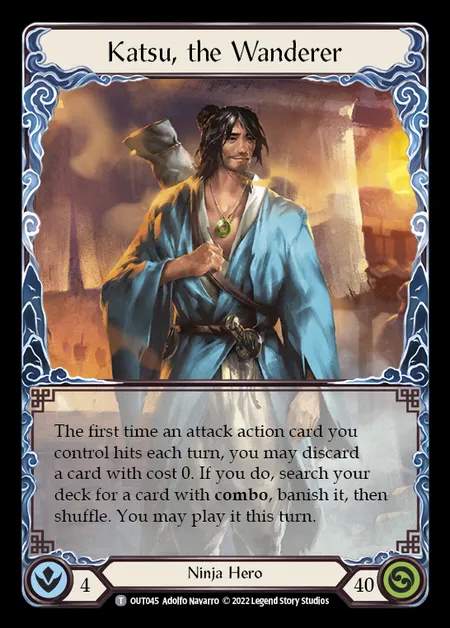 [Ninja] Katsu, the Wanderer [OUT045-T]