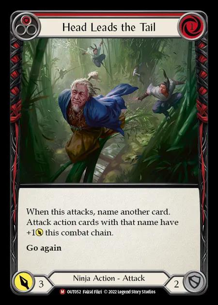 [Ninja] Head Leads the Tail [OUT052-M]
