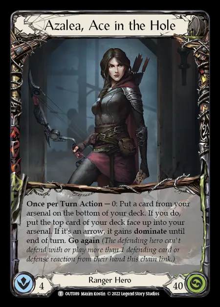 [Ranger] Azalea, Ace in the Hole [OUT089-T]