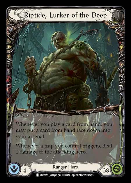 [Ranger] Riptide, Lurker of the Deep [OUT091-T]