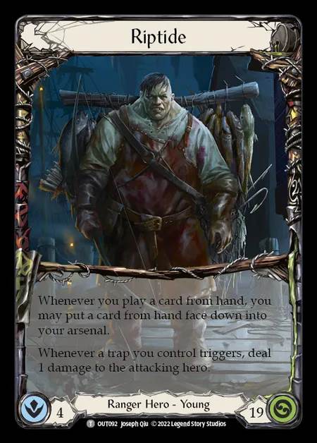 [Ranger] Riptide [OUT092-T]
