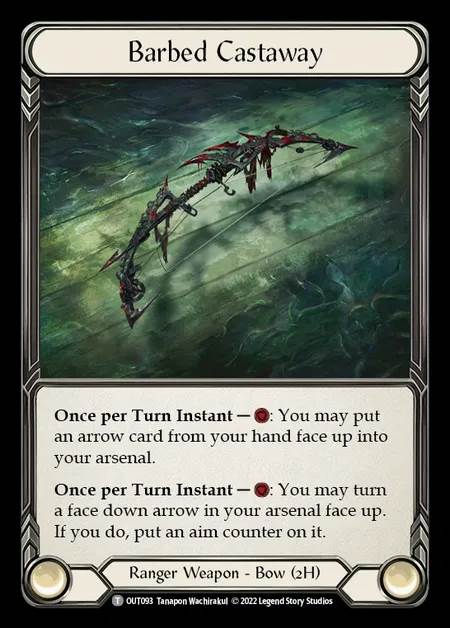 [Ranger] Barbed Castaway [OUT093-T]