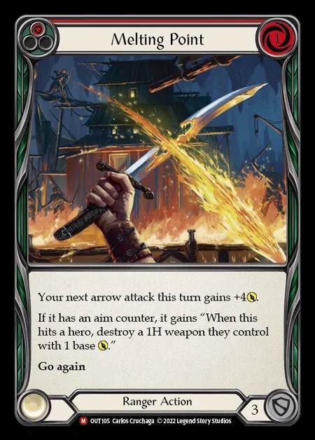 [Ranger] Melting Point [OUT105-M]