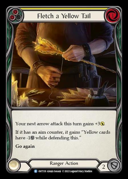 [Ranger] Fletch a Yellow Tail [OUT110-R]
