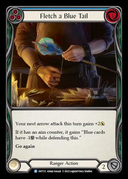 [Ranger] Fletch a Blue Tail [OUT111-R]