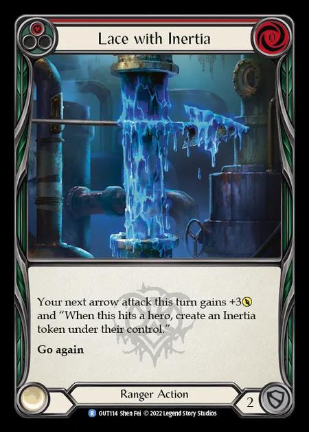 [Ranger] Lace with Inertia [OUT114-R]