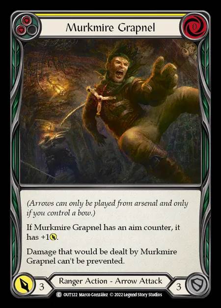 [Ranger] Murkmire Grapnel [OUT122-C] (yellow)