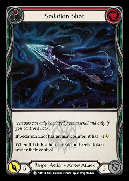 [Ranger] Sedation Shot [OUT124-C] (red)