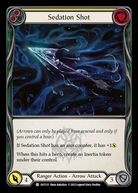 [Ranger] Sedation Shot [OUT125-C] (yellow)