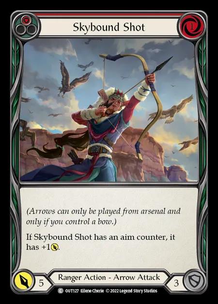 [Ranger] Skybound Shot [OUT127-C] (red)