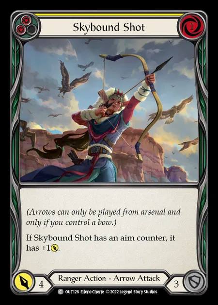 [Ranger] Skybound Shot [OUT128-C] (yellow)