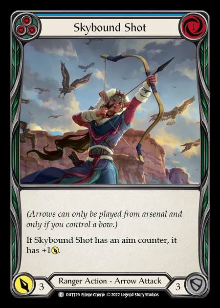 [Ranger] Skybound Shot [OUT129-C] (blue)