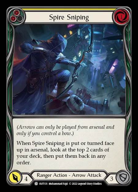 [Ranger] Spire Sniping [OUT131-C] (yellow)