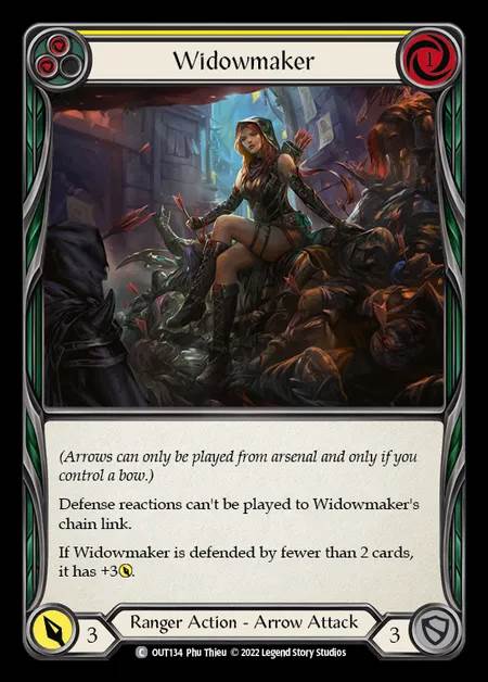 [Ranger] Widowmaker [OUT134-C] (yellow)