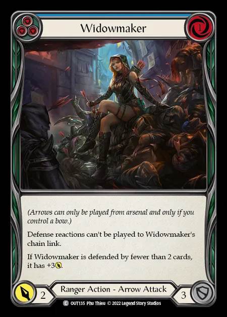 [Ranger] Widowmaker [OUT135-C] (blue)