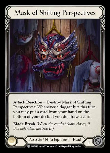 [Assassin Ninja] Mask of Shifting Perspectives [OUT140-C]