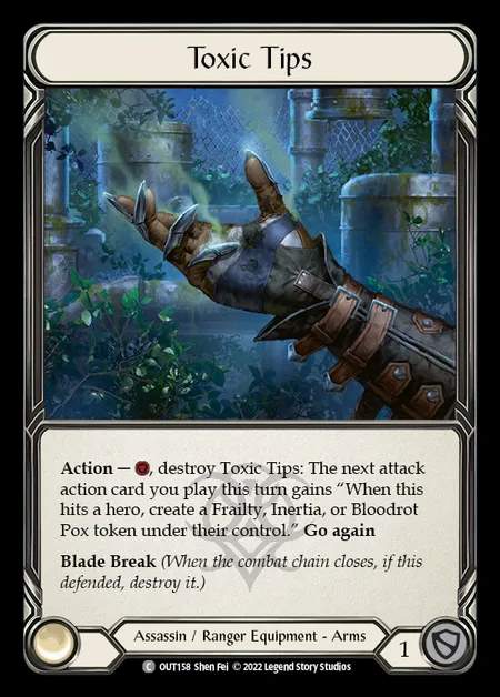 [Assassin Ranger] Toxic Tips [OUT158-C]