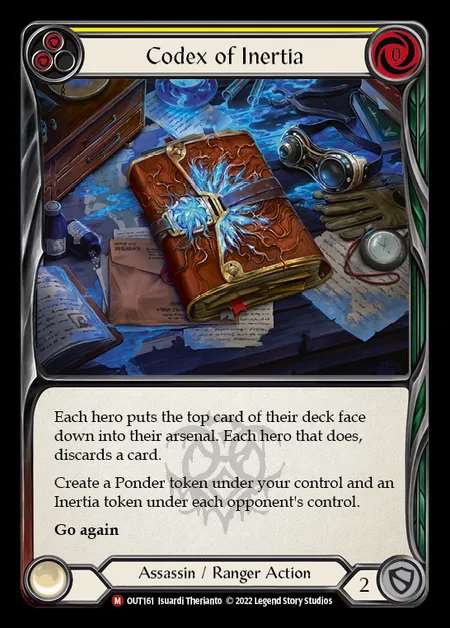 [Assassin Ranger] Codex of Inertia [OUT161-M]