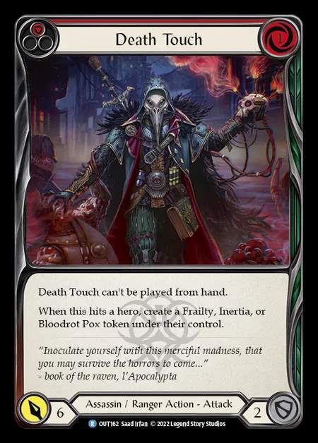 [Assassin Ranger] Death Touch [OUT162-R] (red)
