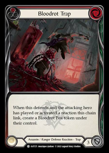 [Assassin Ranger] Bloodrot Trap [OUT171-C]