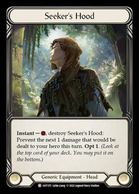 [Generic] Seeker's Hood [OUT175-C]
