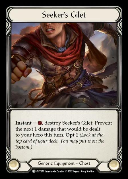 [Generic] Seeker's Gilet [OUT176-C]